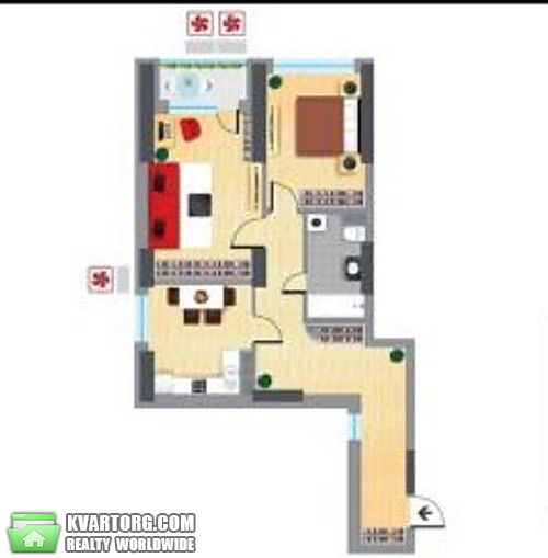 Sell 2-room apartment. Киев,  Победы пр — photo 3