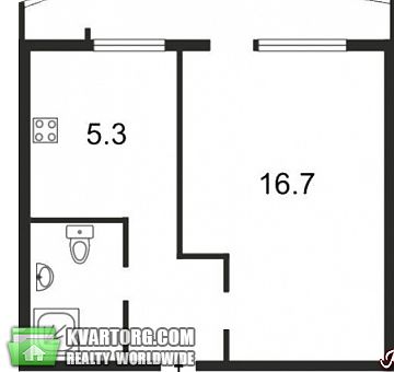 Sell 1-room apartment. Киев,  Пражская — photo 2