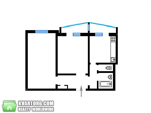 Sell 2-room apartment. Киев,  Санаторная — photo 2