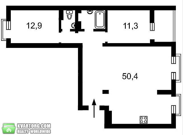 Sell 3-room apartment. Киев,  Метрологическая — photo 9