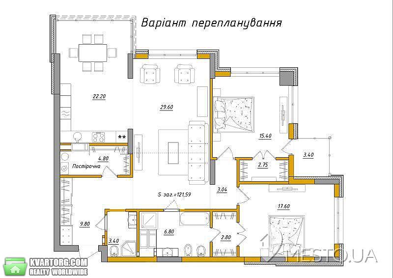 Sell 3-room apartment. Киев,  Драгомирова — photo 5