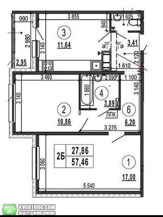 Sell 2-room apartment. Киев,  Глушкова пр — photo 2