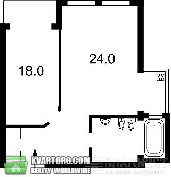 Sell 2-room apartment. Киев,  Саксаганского — photo 2