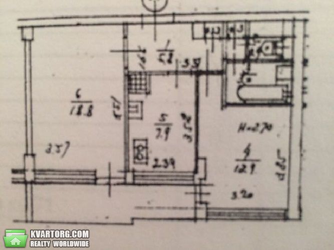 Sell 2-room apartment. Киев,  Богдана Хмельницкого — photo 8
