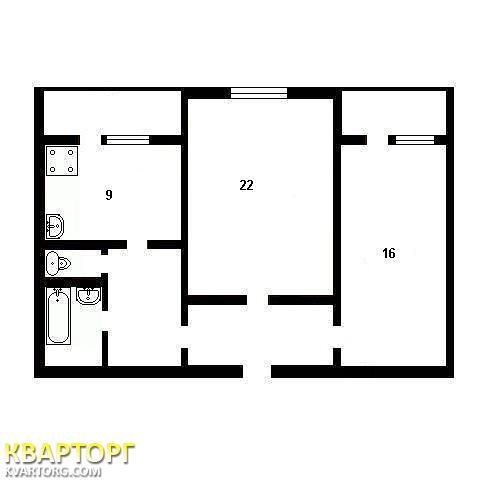 Sell 2-room apartment. Киев,  Чернобыльская — photo 3