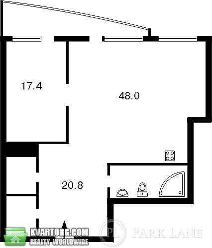 Sell 2-room apartment. Киев,  Мирного Панаса — photo 2