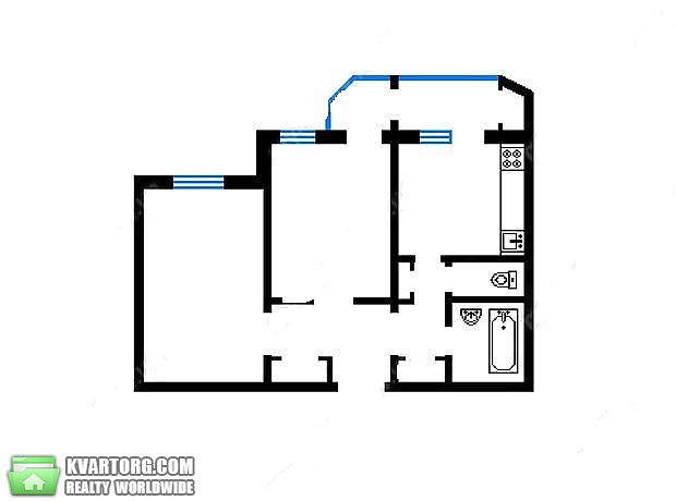 Sell 2-room apartment. Киев,  Лепсе бул — photo 4