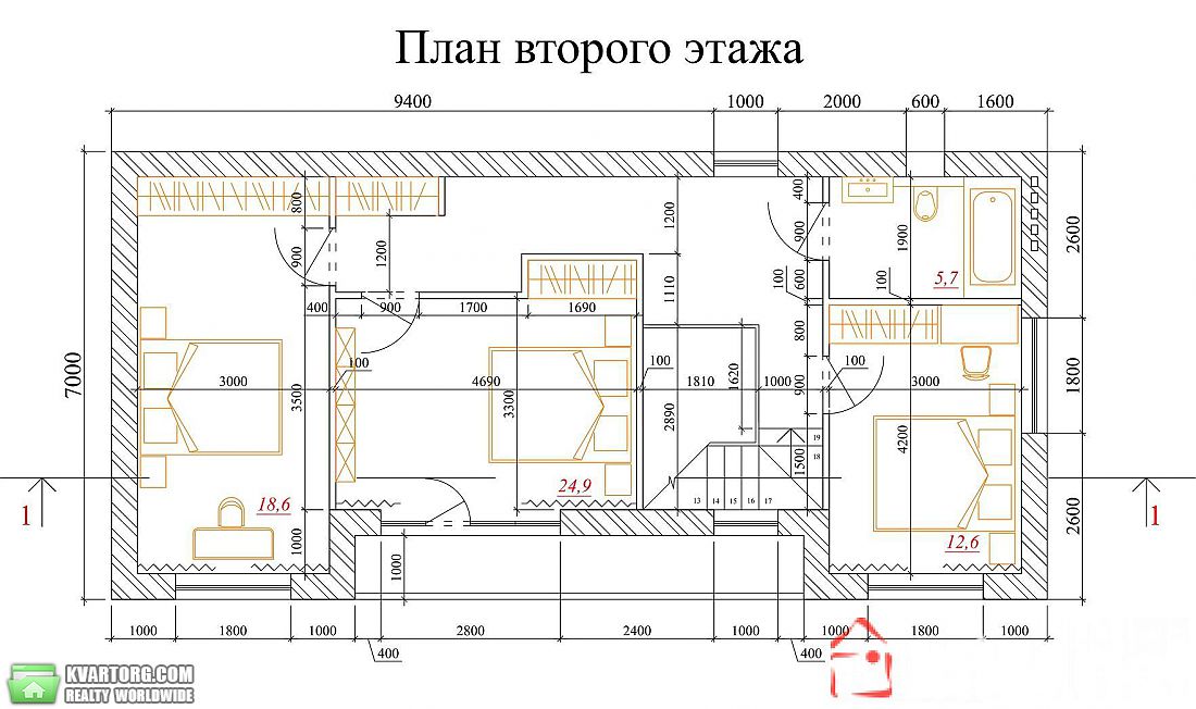 Sell house. Одесса, Люстдорф — photo 3