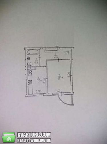 Sell 1-room apartment. Киев,  Ломоносова — photo 2