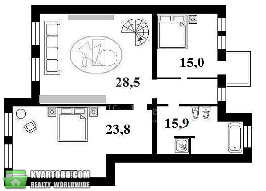 Sell 5-room apartment. Киев, Богомольца Академика — photo 10