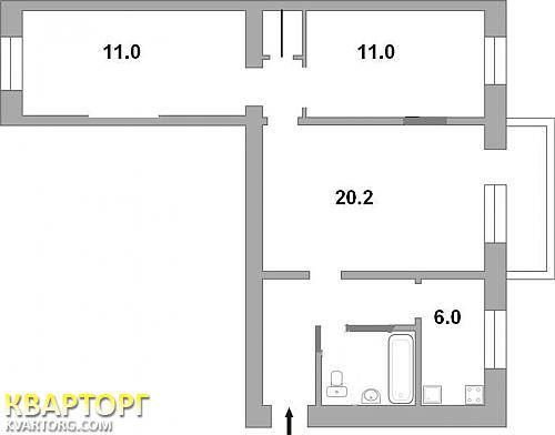 Sell 3-room apartment. Киев, Московская — photo 2