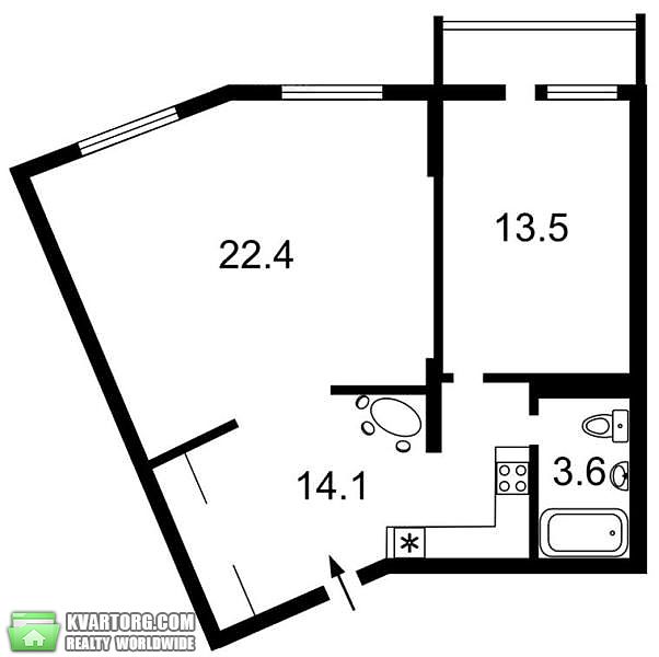 Sell 2-room apartment. Киев,  Ломоносова — photo 10