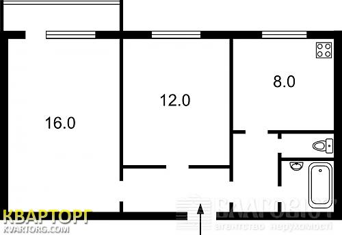 Sell 2-room apartment. Киев,  Героев Сталинграда пр — photo 2