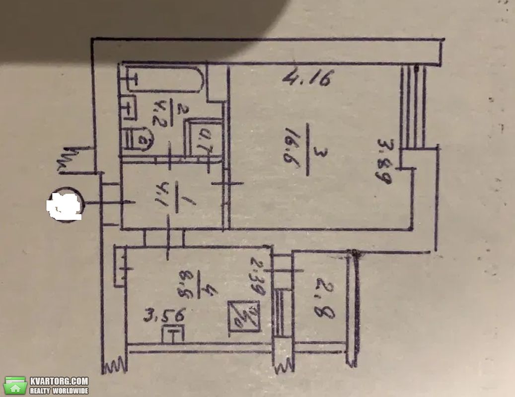 Sell 1-room apartment. Киев,  Антоновича — photo 4
