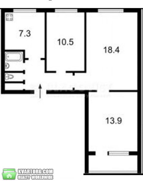 Sell 3-room apartment. Киев,  Малышко — photo 9