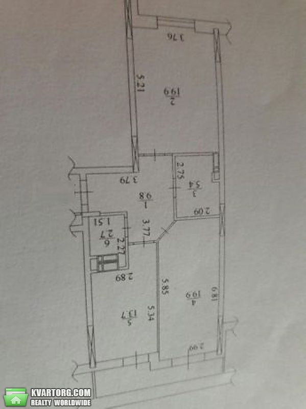 Sell 2-room apartment. Киев,  Саперное поле — photo 5