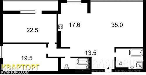 Sell 3-room apartment. Киев,  Димитрова — photo 3