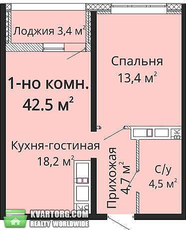 Sell 1-room apartment. Одесса, Толбухина — photo 2
