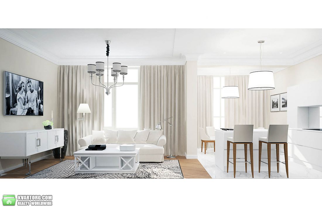 Sell 4-room apartment. Киев,  Драгомирова — photo 1