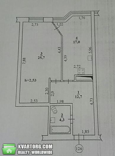 Sell 1-room apartment. Киев, Гетьмана — photo 9
