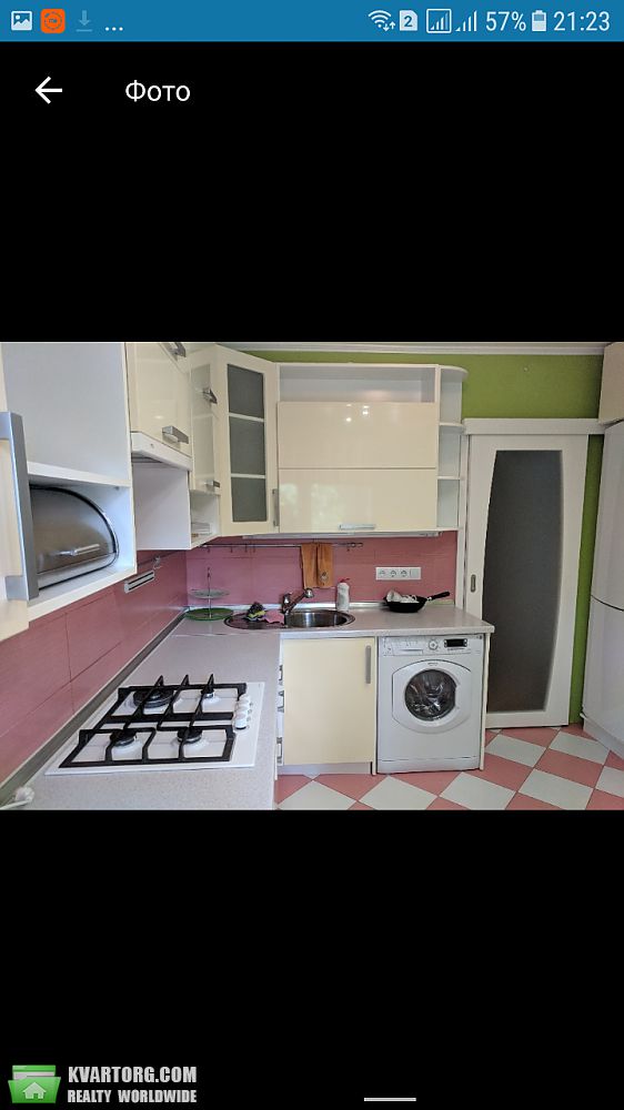 Rent out 2-room apartment. Киев, Нестайко — photo 7