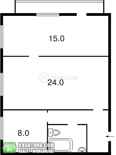 Rent out 2-room apartment. Киев,  Орлика — photo 10