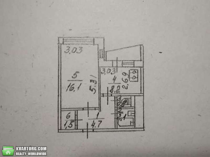 Sell 1-room apartment. Киев,  Ушакова — photo 2