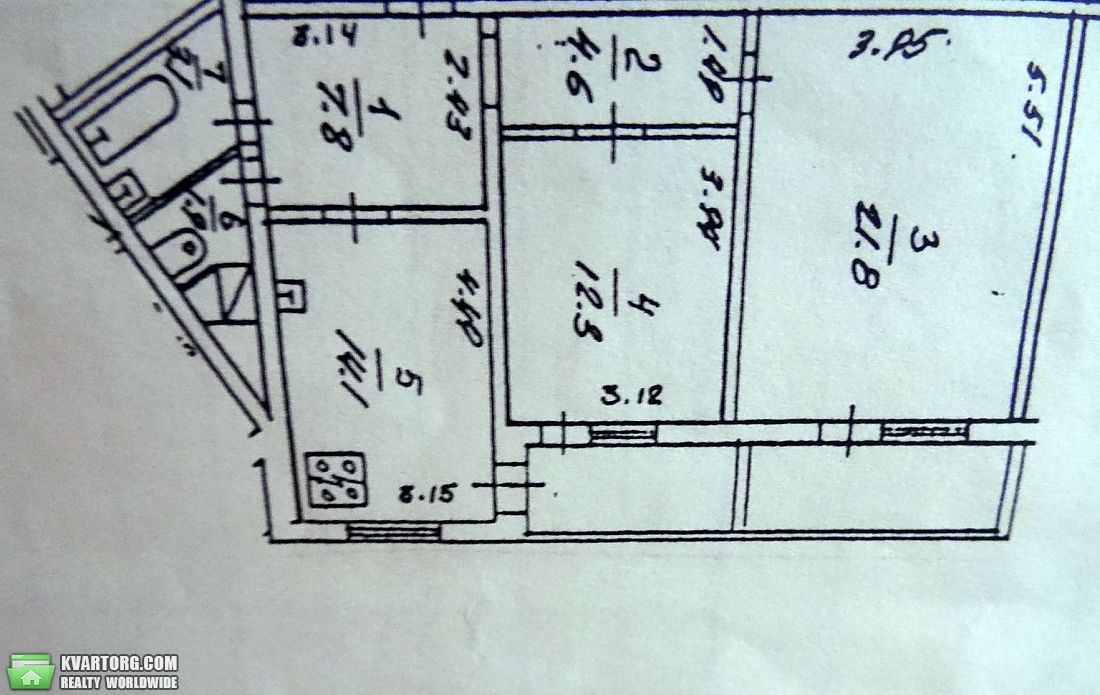 Sell 2-room apartment. Киев,  Порика — photo 7