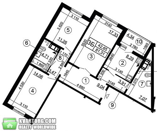 Sell 3-room apartment. Киев, Чавдар — photo 3