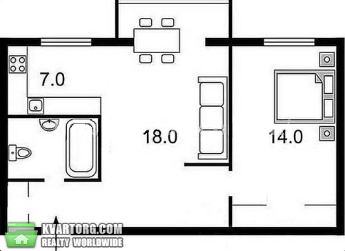 Sell 2-room apartment. Киев, Леси Украинки бул — photo 8
