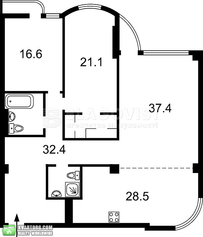 Sell 3-room apartment. Киев,  Зверинецкая — photo 1