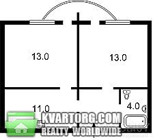 Sell 2-room apartment. Киев, Вильямса — photo 2