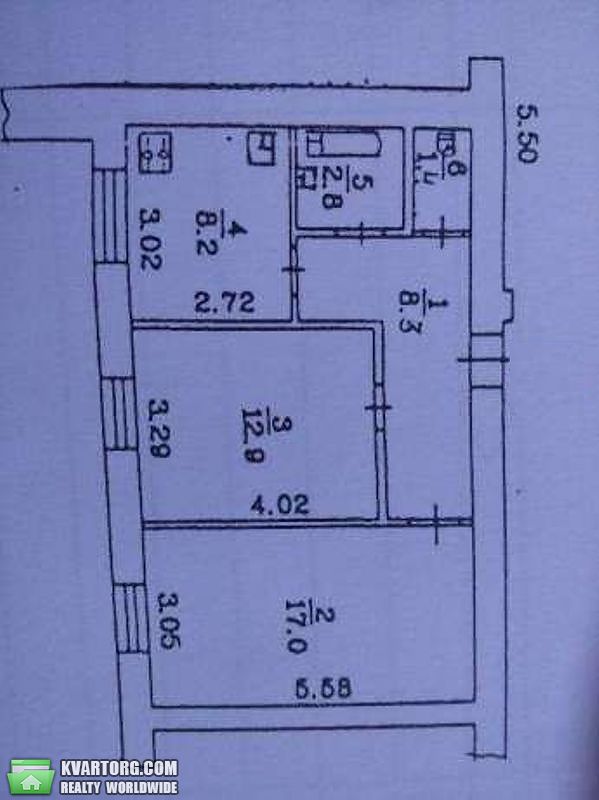 Sell 2-room apartment. Киев,  Кольцевая — photo 6