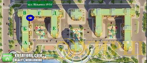 Sell 2-room apartment. Киев,  Вильямса — photo 4