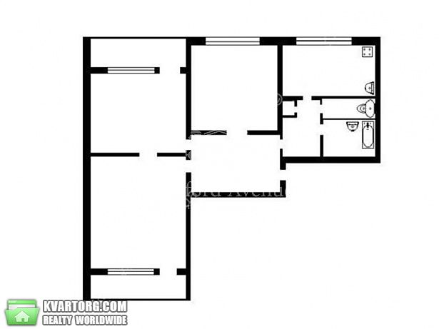 Sell 3-room apartment. Киев, Большая Китаевская — photo 6