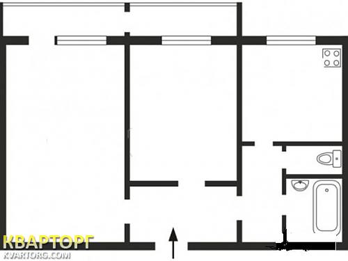 Sell 2-room apartment. Киев, анны ахматовой — photo 1