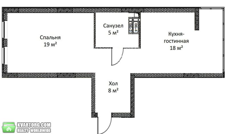 Sell 1-room apartment. Киев,  Победы пр — photo 10