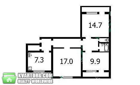 Sell 3-room apartment. Киев,  Лятошинского — photo 2