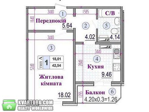 Sell 1-room apartment. Киев,  Трутенко — photo 4