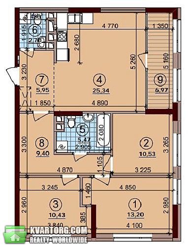 Sell 3-room apartment. Киев,  Правды пр — photo 3