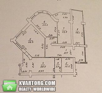 Sell 4-room apartment. Одесса, Каркашадзе — photo 2