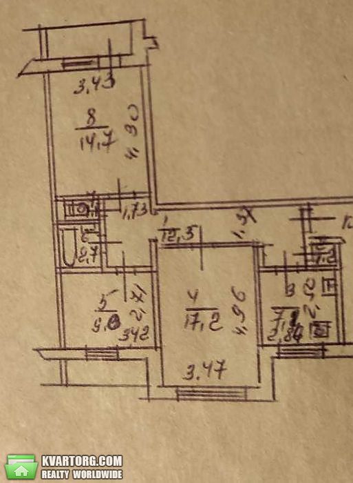 Sell 3-room apartment. Киев, Шептицкого — photo 6