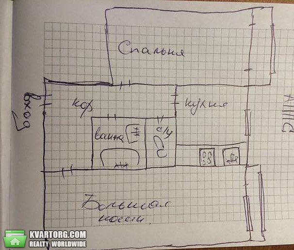 продам 2-комнатную квартиру. Киев,  Анны Ахматовой - фото 9
