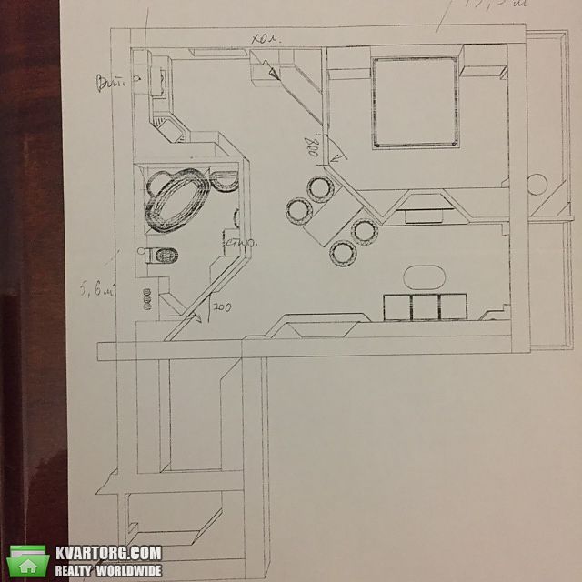 Sell 2-room apartment. Киев,  Василевской — photo 3