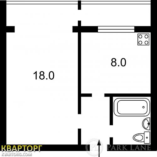 Sell 1-room apartment. Киев,  Луначарского — photo 2