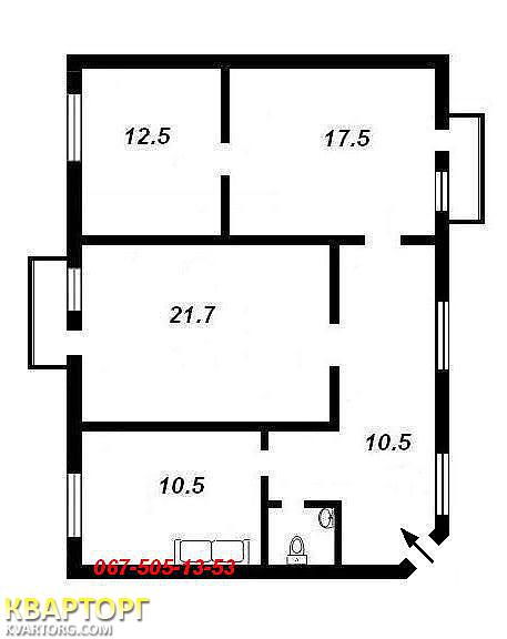 Rent out office. Киев,  Константиновская — photo 8