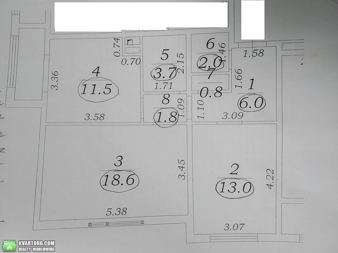 Sell 2-room apartment. Одесса, Жемчужная — photo 1
