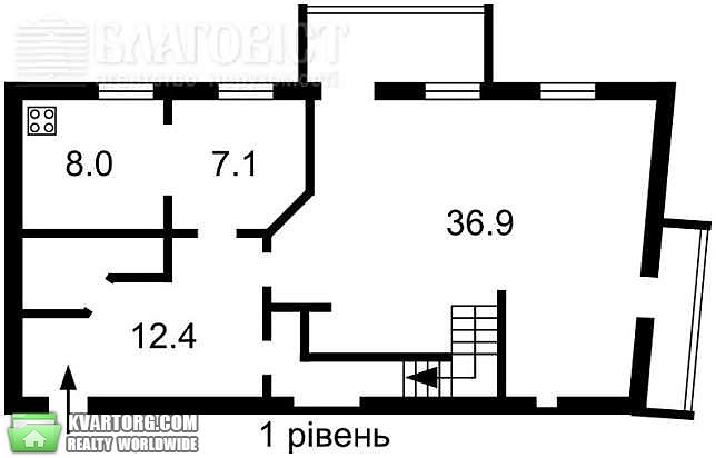 Sell 4-room apartment. Киев,  Музейный пер — photo 1