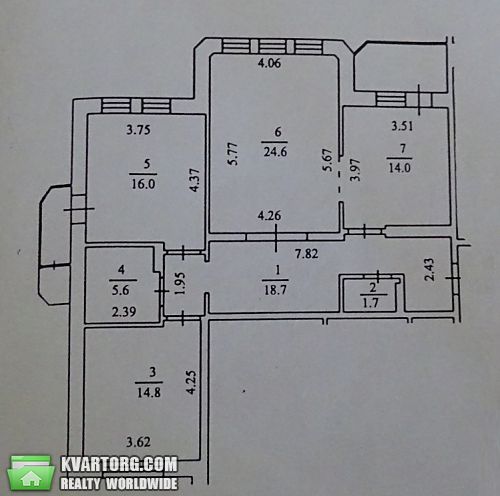 Sell 3-room apartment. Киев, проспект Леся Курбаса — photo 9