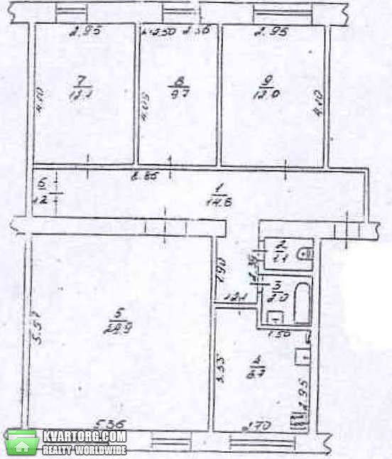 Sell 4-room apartment. Одесса, Новаторов — photo 8